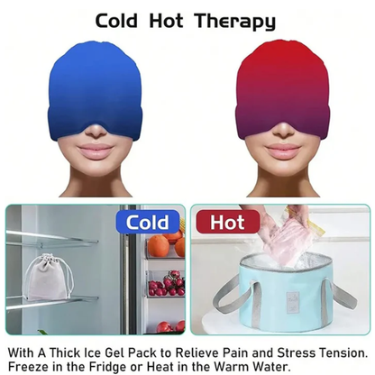 Headache Soothing + Cooling Relief Cap